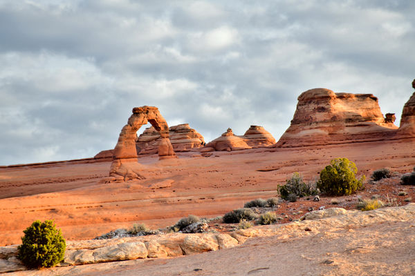 Delicate Arch in Morning Light...