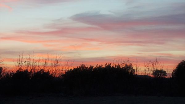 Palo Duro Sunset...