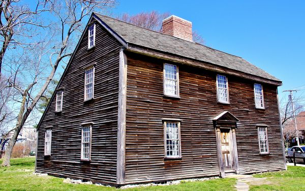 John Adams birthplace...