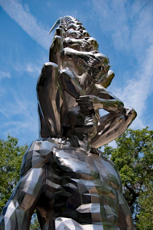 Sculpture Garden at New Orleans City Park...