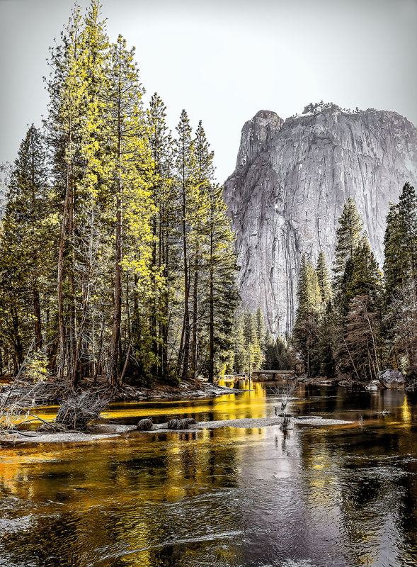 Merced River Yosemite...