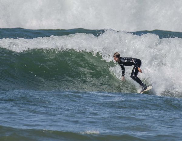 Surfer's Point, Ventura, CA...