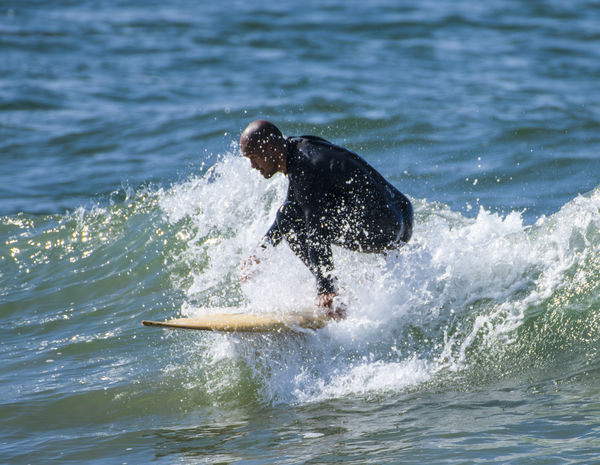 Crouching Surfer...