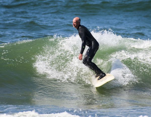 Old Guy's Can Surf Too!...