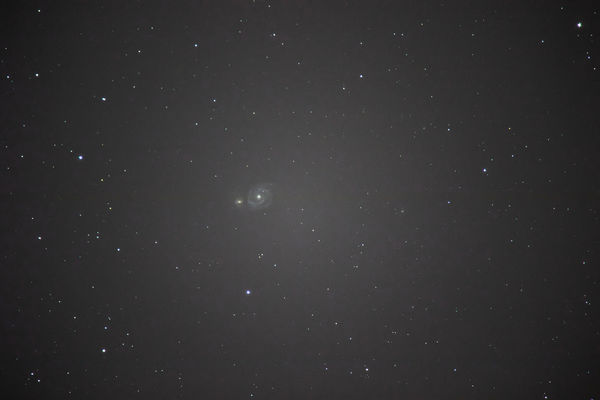 Whirlpool Galaxy uncropped...
