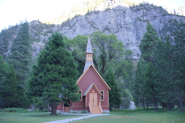 Yosemite  Chapel...