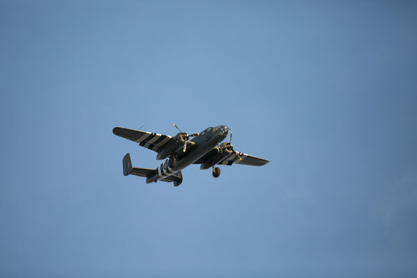 RAF B-25 Mitchell...
