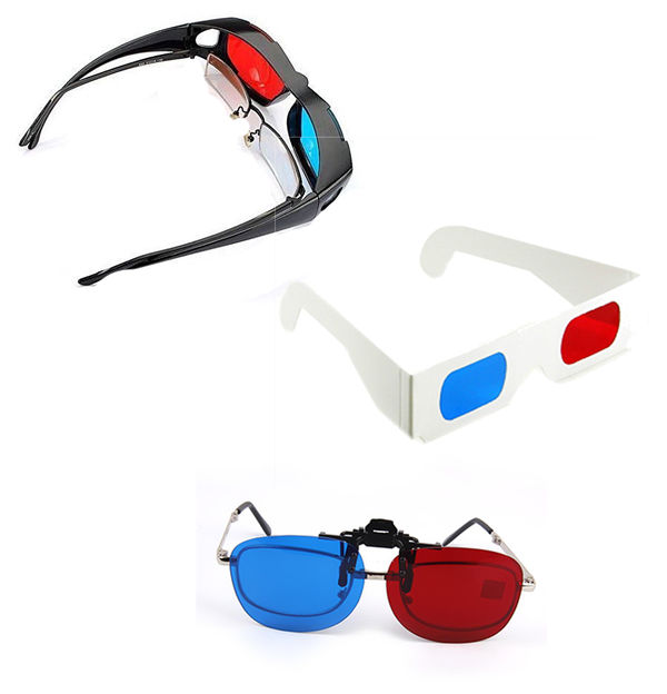 Anaglyph  glasses...