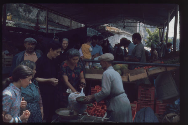 The Fruit Market...