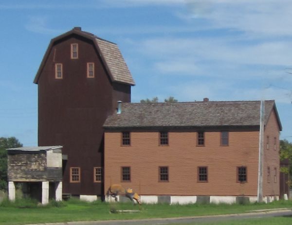Historic Florence Mill, North Omaha, NE...