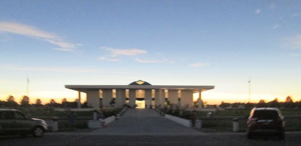 Stuhr Museum, Grand Island during the solar eclips...