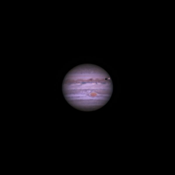 Io transit of Jupiter...