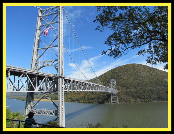 Bear Mountain Bridge...