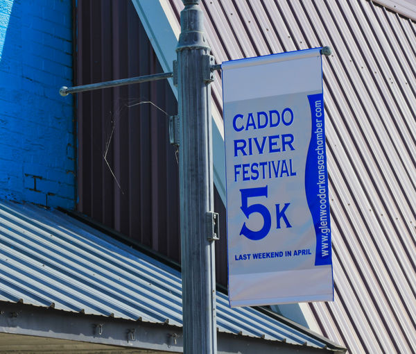 Another event of the Caddo River Festival...