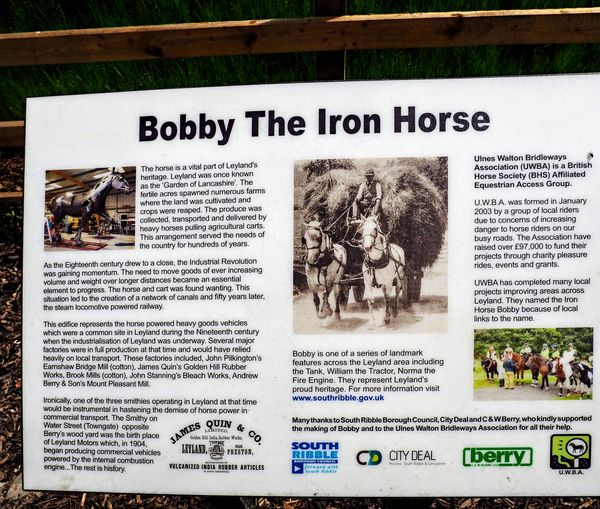 The History of Bobby....