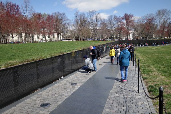 (1)  Vietnam Veterans Memorial...