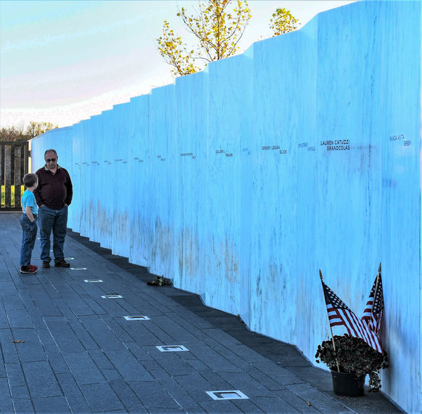 The Wall of Remembrance, Shanksville, PA...
