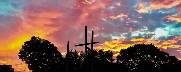 Sun set at our Church-this one on the Church's web...