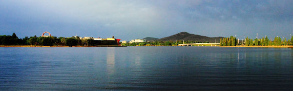 Lake Burley Griffin...