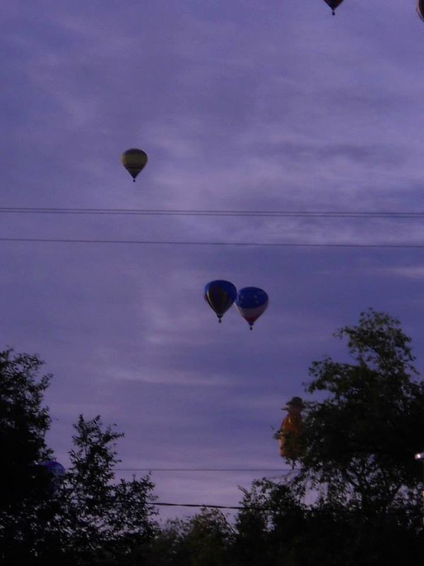 Balloon Fiesta, Albuquerque...