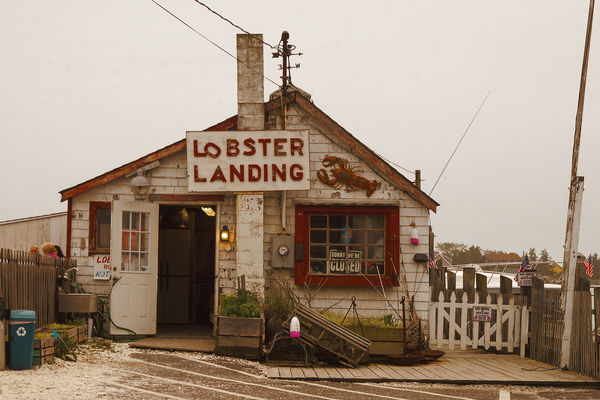 Lobster Landing, Connecticut  ©Bill Thauer/CapeSca...