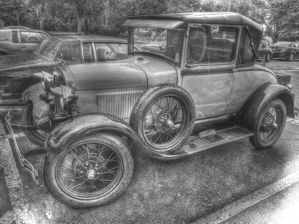 Model T from a car show a few weeks ago......