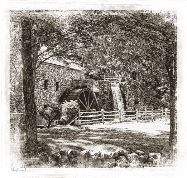 Old Grist Mill...