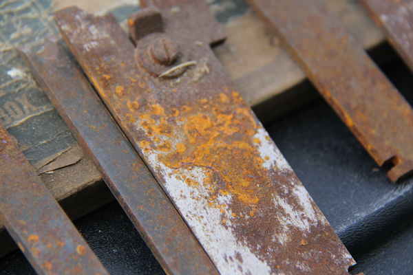 Rusty old tool...