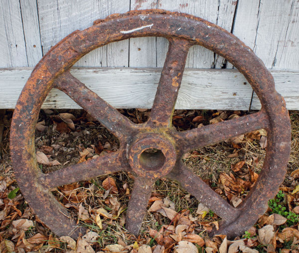 Rusty Wheel...
