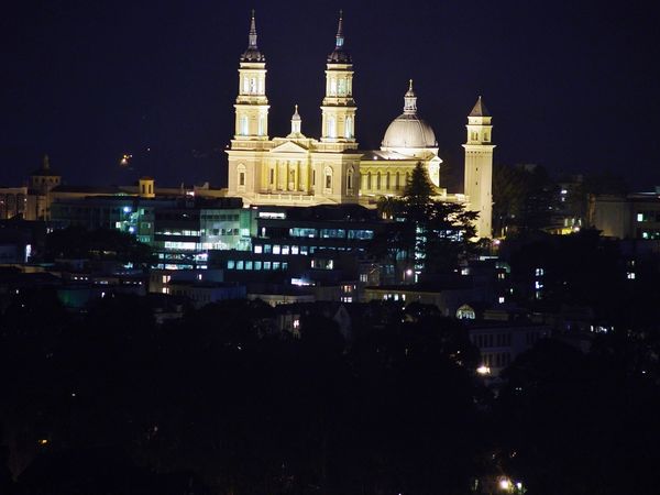 St Ignatius Church by Night...