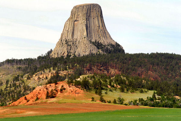 Devels Tower Wyoming...