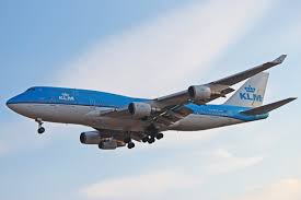 KLM 747 - JFK...