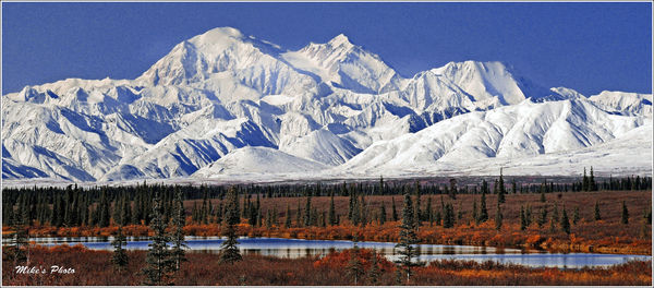 Mt. Denali as seen from Cantwell....