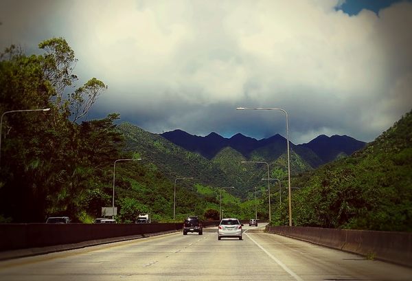 A drive across Oahu...