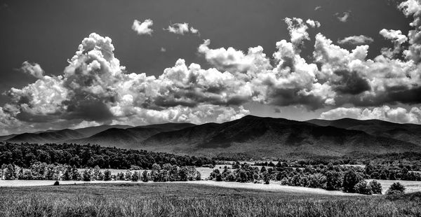 View from Cades Cove...