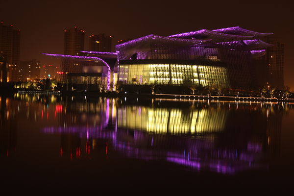 Wuxi Grand Opera House, Wuxi, Jiangsu Province, Ch...