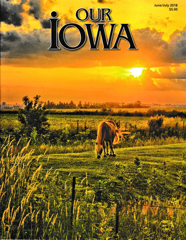 Our Iowa Cover...