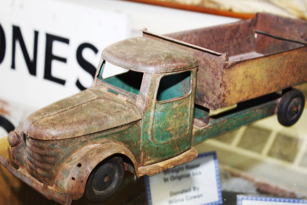Antique Toy Truck...