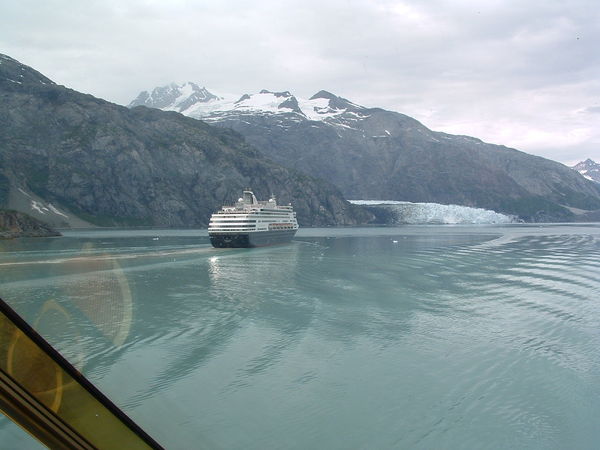 This was our sister ship. Holland America. You can...