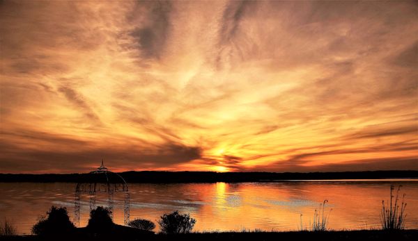 Sunset at Douglas Lake...