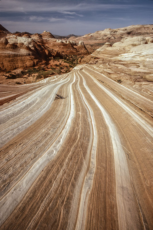 Somewhere in Coyote Buttes 3...