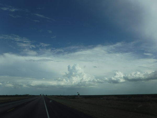 Then heading into Amarillo….”Driving down the road...