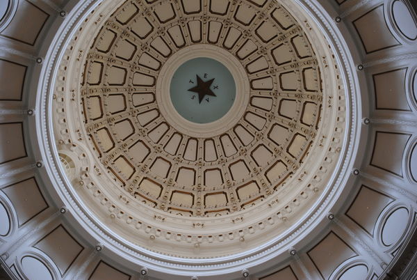 Austin Texas Capital Rotunda...