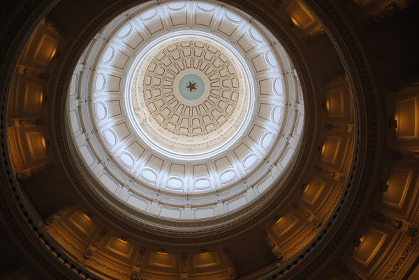 Austin Texas Capital Rotunda...