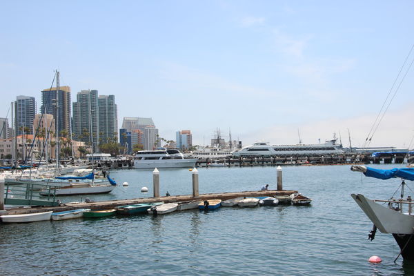 San Diego Harbour...