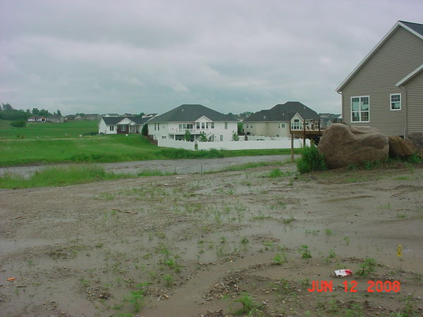 The flood of 2008...