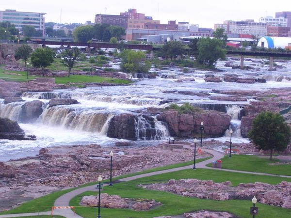 Sioux Falls from the Observation Tower...
