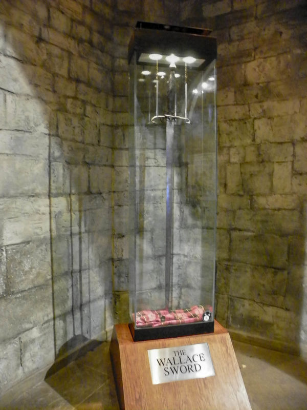 The William Wallace sword...