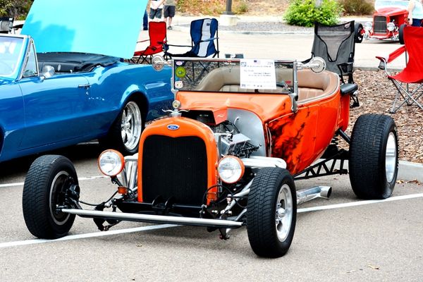 1923 Ford T Bucket . . ....
