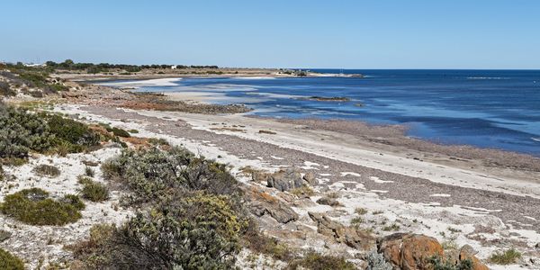 Port Victoria, Yorke Peninsula, South Australia Ma...